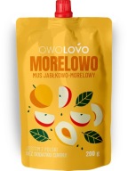 OWOLOVO Jablkovo-marhuľová pena 200g