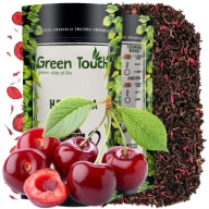 Pu-erh čaj z červenej čerešne 50g s nevädza