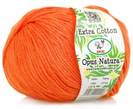 OPUS NATURA EXTRA BAVLNA Č. 1294 ORANŽOVÁ