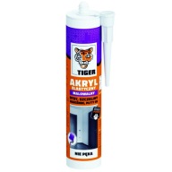 Bostik Tiger Vnútorný biely akryl 280ml