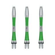 WINMAU TRIAD KRÁTKE HLINÍKOVÉ HRIADELE, ZELENÉ