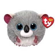 ČIAPKA GULIČKA KATY - ŠEDÁ KOALA 10CM