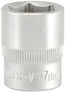 YATO - ŠESTIHRANNÁ ZÁSUVKA 3/8'' 17 MM