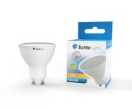 GU10 LED ŽIAROVKA 2,3W ČERVENÁ 230V JDR AL