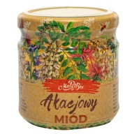 AKÁTOVÝ nektárový med, prírodný, 250g