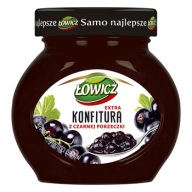 ŁOWICZ Džem z čiernych ríbezlí 240G..