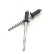 Trhacie nity s plochou hlavou al/st 4x8 RAL 7016 antracit 100 ks