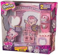 Formatex SHP56704 figúrky Shopkins Sezóna 9 Wild DANCE STUDIO XL SET
