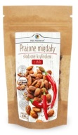 PRAŽENÉ MANDLE S CHILLI HIMALÁJSKOU SOĽOU XYLITOL