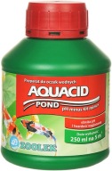 ZOOLEK Aquacid Pond 250ml Znižuje pH KH Pond