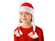 Vianočná čiapka Santa Clausa