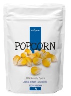 Popcornové zrno 1kg KUKURICA na pečenie / BIOSWENA
