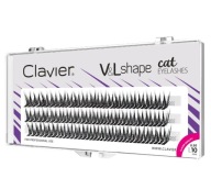 Clavier V&L Shape mačacie mihalnice L curl - 10mm