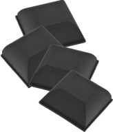 GUMOVÉ NÔŽKY PRE KRÝŽ REPRODUKTORA MONACOR HF-30 4 KS