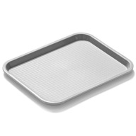 Podnos na rýchle občerstvenie ŠEDÝ 400X300 MM FORGAST FG12525