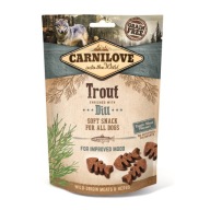 Carnilove Dog Semi Moist Snack Pstruh Pstruh 200g