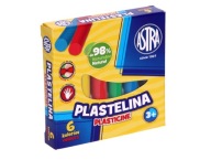 ASTRA plastelína 6 farieb ORIGINÁL
