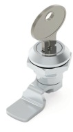 Miniatúrny vačkový zámok s jedným 13 mm kľúčom