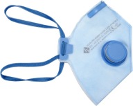 ANTISMOGOVÁ POLMASKOVÁ MASKA S VENTILOM PM10 PM 2,5