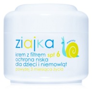 ZIAJKA KRÉM S SPF 6 PRE DETI A BOJČATÁ OD 3 MESIACOV 50ml