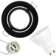 POHYBLIVÉ HALOGÉNOVÉ ZÁKLADNÉ svietidlo + LED GU10
