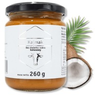 Kajmak BEZCUKROVÁ KOKOSOVÁ hmota s príchuťou KOKOS 260g Polder dóza