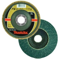 Lamelový brúsny kotúč 125mm P40 ZIRKON Makita