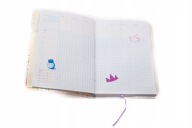 DEKORATÍVNY ZÁPISNÍK Marine Diary Rôzne vzory