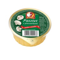 Profi paštéta s hubami 131g