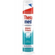 Theramed Atem Frisch nemecká tuba na zubnú pastu s pumpičkou PUMP 100 ml