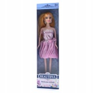 MÓDNA OBLEČENÁ BÁBIKA, 30CM, RÔZNE VZORY