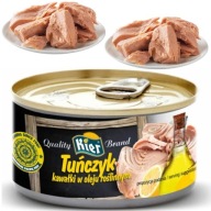 Kúsky tuniaka v rastlinnom oleji Kúsky tuniaka v rastlinnom oleji 170g KIER