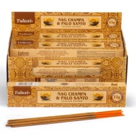 Vonné tyčinky Tulasi Palo Santo Nag Champa