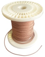 Splietaný medený drôt k 2,0 mm cievke