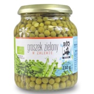 Zelený hrášok v marináde v BIO dóze 350g (230g)