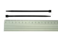 VÝPREDAJ 100x Sťahovací pásik 140 x 4,5 mm
