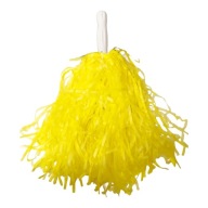 CHEERLEADER POMPON YELLOW cheerleader pompoms