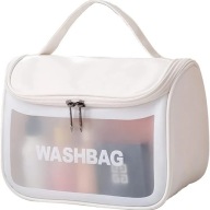 CESTOVNÁ KOZMETICKÁ TAŠKA TRANSPARENTNÁ WASHBAG