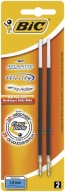 BIC SÚPRAVA NÁPLNÍ ATLANTIS S mäkkou reakciou, ČIERNA x2