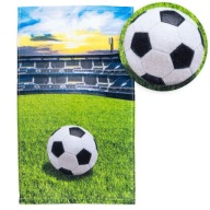 Osuška do škôlky 30x50 futbal pre futbalistu