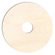 drevená obruč na lapač snov, šírka 9cm, 30mm