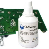 Q01S Q-spájka HR-10 tavidlo. SMD SMT spájkovanie 40ml