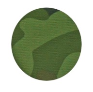 TERMO NÁŠIVKA KRUHÁ - CAMO - 7 cm