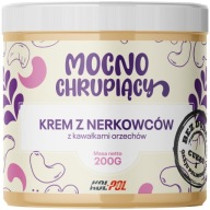 KEŠU KRÉM 200g Arašidové maslo 100% chrumkavé Kol-Pol