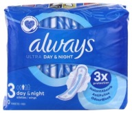 Hygienické vložky Always Ultra Day & Night 10 kusov