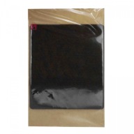 Samolepiaca plstená podložka, hnedá, 100x120mm