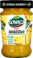 Łowicz ananásový džem, minimum cukrov, 280 g