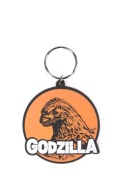 Originálna gumená kľúčenka Godzilla Mean