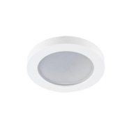 KANLUX 33123 FLINI IP44 DSO-W Ozdobný prsteň biely