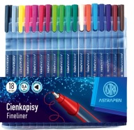 TROJUHOLNÍKOVÉ ÚPRAVY 0,4MM ASTRAPEN 18KS
